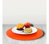 Acrilico Lazy Susan Giradischi Piatti - Misura 31.8cm O 38.1cm Many Scelte