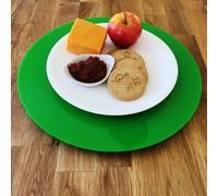 Acrilico Lazy Susan Giradischi Piatti - Misura 31.8cm O 38.1cm Many Scelte