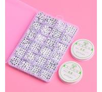 Acrilico Lettera Seme Perla Set Scatola Braccialetto Moda Gioielli Creazione Fai