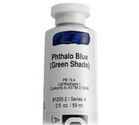 Acrilico Ml59 Sr.4 Heavy Body 1255-Blu Phtalo | Golden