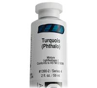 Acrilico Ml59 Sr.4 Heavy Body 1390-Turchese Phtalo