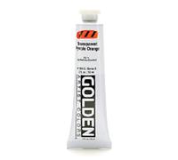 Acrilico Ml59 Sr.5 Heavy Body 1384-Transparent Pyrrole Orange | Golden