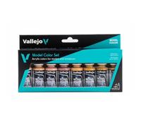 Acrilico, Model Color Set - Face/Skin Colours (X8) (Val70124)