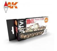 ACRILICO MODELLISMO AK INTERACTIVE 1945 GERMAN LATE COLORS