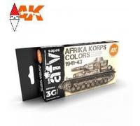 ACRILICO MODELLISMO AK INTERACTIVE AFRIKA KORPS