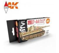 AK Interactive - German War Colors 37-44 3g