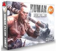 ACRILICO MODELLISMO AK INTERACTIVE HUMAN FLESH TONES