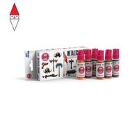Acrilico Modellismo Ak Interactive Metallics - Quick Gen Set AK17522