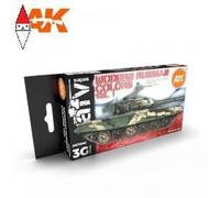 ACRILICO MODELLISMO AK INTERACTIVE MODERN RUSSIAN COLOURS VOL 1