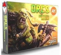ACRILICO MODELLISMO AK INTERACTIVE ORCS AND GREEN CREATURES