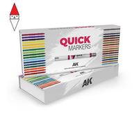 AK QUICK MARKER AKMQ150 SPECIAL BOX FULL RANGE (34x)