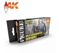 ACRILICO MODELLISMO AK INTERACTIVE SPLITTERMUSTER UNIFORM