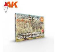 ACRILICO MODELLISMO AK INTERACTIVE SUDAN CAMPAIGN 1881-1899 PERSONAL SELECTION