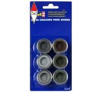 ACRILICO MODELLISMO REVELL AIRCRAFT COLOUR SET