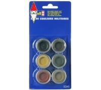 ACRILICO MODELLISMO REVELL MILITARY COLOUR SET II