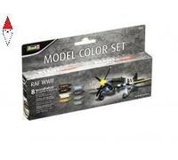 ACRILICO MODELLISMO REVELL MODEL COLOR SET - RAF WWII