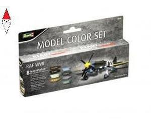 ACRILICO MODELLISMO REVELL MODEL COLOR SET - RAF WWII