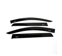Acrilico Parabrezza Auto Per Mitsubishi Per Pajero Sport Per Shogun 2015 2016 2017 2018 2019 Finestra Laterale Visiera Sole Pioggia Deflettore Guard Deflettori D'aria Antiturbo Auto