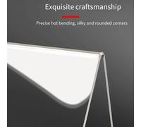 Acrilico per Libro Supporto Trasparente per Lettura con Cornice Espositore Trasp