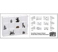 Acrilico Sammelvitrinen Klein-Vitrine 12x 40x35x42mm Safe 5255 Premium