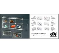 Acrilico Sammelvitrinen Klein-Vitrine 6x 55x55x42mm Safe 5254 Premium