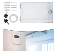 Acrilico Scatola Blocco Casa Durevole Facile da Installare di Qualità Ps Tessuto