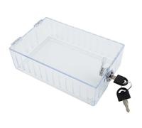 Acrilico Scatola Blocco Casa Durevole Facile da Installare di Qualità Ps Tessuto