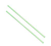 Acrilico solido Asta rotonda diritta Linea Verde PMMA barra 8mmx500mm 2pz