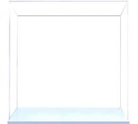 Acrilico Teca Compatibile con LG 71043 Castello di Hogwarts, A Prova di Polvere Vetrina in Acrilico Acrylic Display Case (Non Modello) White Base