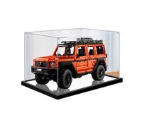 Acrilico Teca Compatibile per Le-go 42177 Veicolo fuoristrada di grandi dimensioni blocco da costruzione Modello,A Trasparente Prova di Polvere Vetrina in Acrilico (Non Incluso Modello) C,2MM