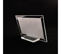 Acrilico Trasparente Cornice Foto for Gen. Autorizzazione Carte Multi-Funzionale