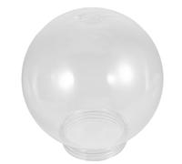 Acrilico Trasparente Paralume Sferico per Lampada Esterno | Copri Lampione a Globo, Semplice Installazione e Alta Trasparenza, per Giardino e Patio