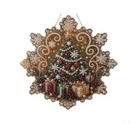 Acrilico trasparente per ornamento a goccia 20 cm riflettente acrilico | Migliora la luce ambientale, crea un bagliore incantevole, completa le luci delle vacanze, costruisce, design elegante