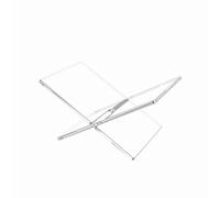 Acrilico Trasparente Supporto Libri Riviste Giornali Struttura X Stabilità Antiscivolo Apertura a Libro Uso Quotidiano per Lavoro Studio Tempo Libero, style to 1