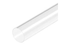 Acrilico Tubazione Trasparente Rigido Rotondo Tubo 42mm ID 45mm OD 18"