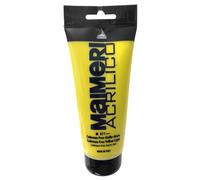 Acrilico Tubo 200 Ml Serie 2 077-Giallo Chiaro Cadmium Free | Maimeri