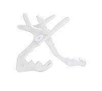 Acrilico Ukulele Stand Con Luce Portatile Chitarra Display Pieghevole Titolare Per Piccoli Strumenti Musicali Acrilico Portatile