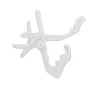 Acrilico Ukulele Stand Con Luce Portatile Chitarra Display Pieghevole Ukulele Holder Per Piccoli Strumenti Musicali Strumento Musicale
