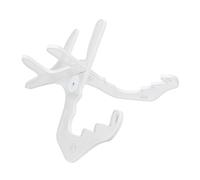 Acrilico Ukulele Stand Con Luce Portatile Chitarra Display Stand Pieghevole Ukulele Holder Per Piccoli Strumenti Musicali