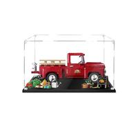 Acrilico Vetrina Teca Compatibile con Le-go 10290 Camion di campagna,38×20×20 cm Acrylic Display Case Acrilico Vetrina Scatola di Acrilico (Modello non incluso) 3MM