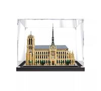 Acrilico Vetrina Teca Compatibile con Le-go Giocattoli 21061 Notr-e Dam-e di Parig-i,Acrylic Display Case Acrilico Vetrina Scatola di Acrilico (Modello non incluso) C,2MM