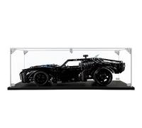 Acrilico Vetrina Teca Compatibile con Lego 75318 The Batman Batmobile 42127, Acrylic Display Case Acrilico Vetrina Scatola di Acrilico per 42127 (Modello Lego Non Incluso)