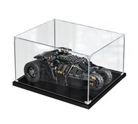 Acrilico Vetrina Teca Compatibile con Lego 76239 Technic Mattoncini Auto,A Prova di Polvere Vetrina in Acrilico Trasparente Display Case (Modello Non Incluso) 2MM