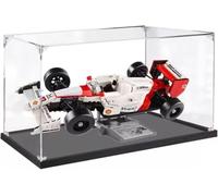 Acrilico Vetrina Teca per 10330 McLaren MP4/4 & Ayrton Senna, Acrylic Display Case Box, Scatola Espositiva Trasparente Scatola, Polvere Protezione ( 40 x 20 x 20 cm ) (2mm)