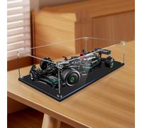 Acrilico Vetrina Teca per 42171 Mercedes-AMG F1 W14 E Performance, Acrylic Display Case Box, Scatola Espositiva Trasparente Scatola, Polvere Protezione ( 70 x 30 x 20 cm ) (2mm)