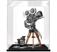 Acrilico Vetrina Teca per 43230 Walt Tribute Camera, Acrylic Display Case Box, Scatola Espositiva Trasparente Scatola, Polvere Protezione ( 40 x 30 x 20 cm ) (2mm)