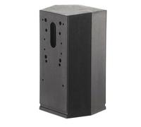 ACRILUX 50021 Testa Palo Due Fissaggi per Globo con Diametro 60 Millimetri