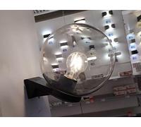 ACRILUX APPLIQUE GLOBO FUME DIAMETRO 20CM 50012 APGL20FU