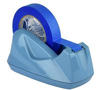 Acrimet Dispenser per Nastro Adesivo Jumbo Premium, Plastica, Antiscivolo (Resistente) (Azzurro)