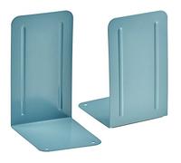 Acrimet Fermalibri in Metallo Premium (Resistente) (Colore Verde) (1 Paio)